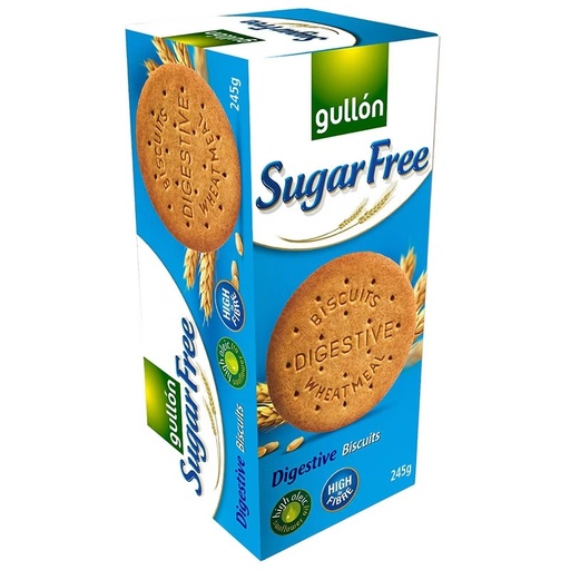 [GR-GUL10] GULLON S. FREE DIGESTIVE  245G