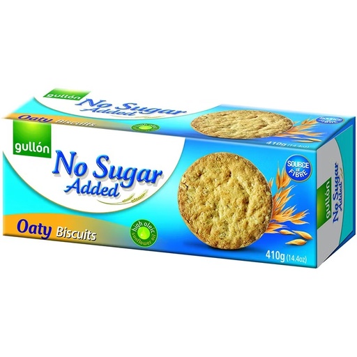 [GR-GUL11] GULLON S. FREE OATY BISCUITS 410G