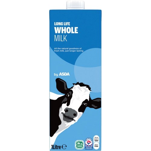 [GR-LON02] LONG LIFE WHOLE MILK 1 LTR