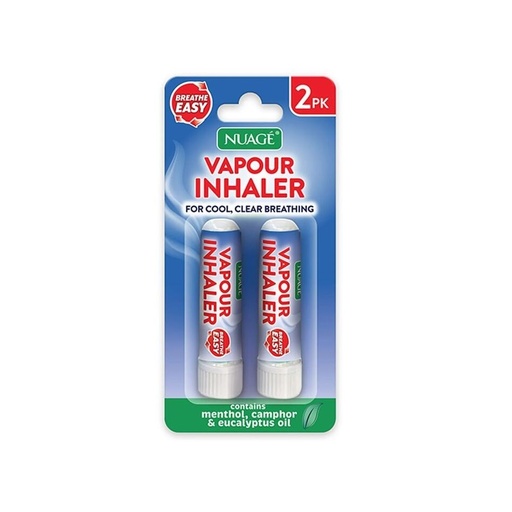 [ME-NUA01] NUAGE VAPOUR INHALER TWIN PK