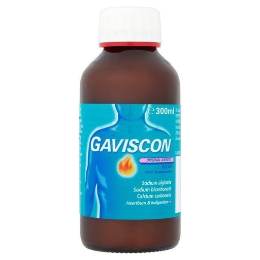 [ME-GAV12] GAVISCON ORIG. ANISEED 300ML