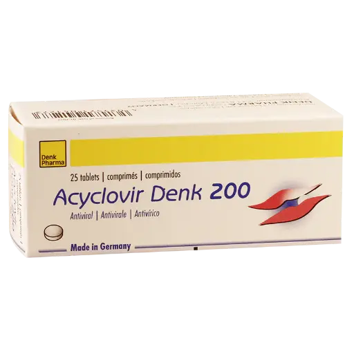 [ME-ACI02] ACICLOVIR 200MG/TAB(DENK)