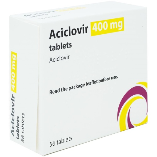[ME-ACI05] ACICLOVIR 400MG / TAB 56'S
