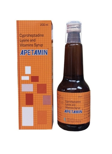 [ME-APE01] APETAMIN SYRUP