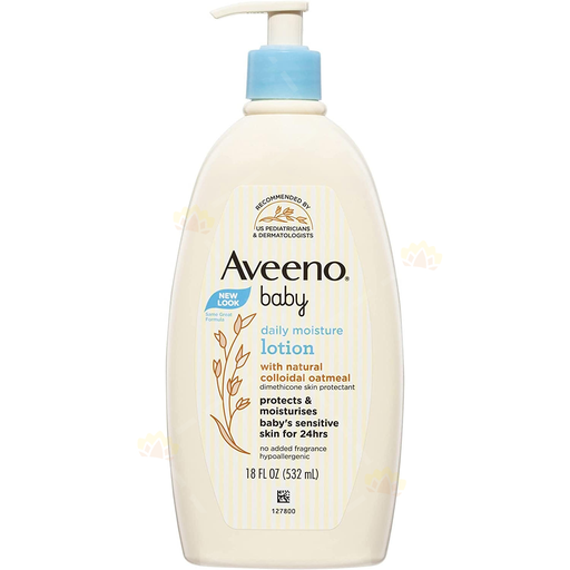 [BC-AVE02] AVEENO BABY DLY MOIST LOT 532ML