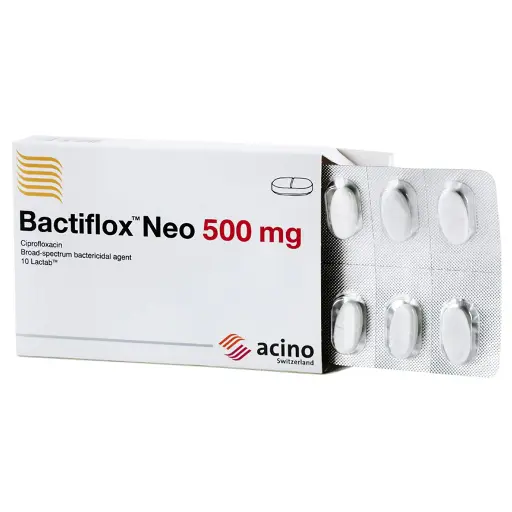 [ME-BAC02] BACTIFLOX  500MG /TAB