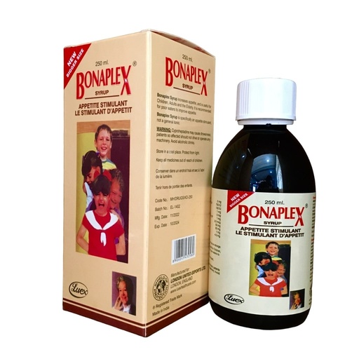 [ME-BON01] BONAPLEX SYRUP 250ML