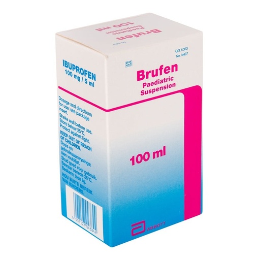 BRUFEN. SYRUP 100ML (IMPORT)