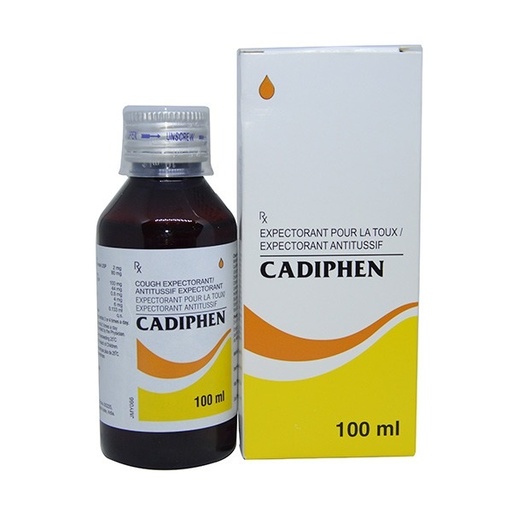 [ME-CAD01] CADIPHEN SYRUP 100ML