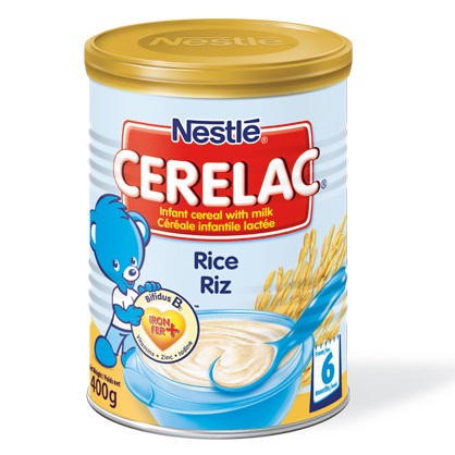 [GR-CER09] CERELAC RICE  400G