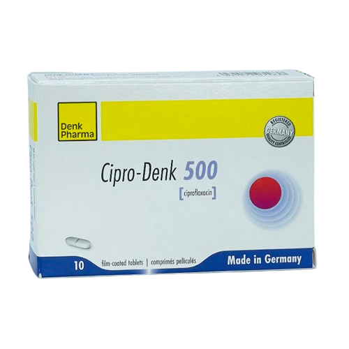 [ME-CIP06] CIPRO DENK TAB 500MG /TAB