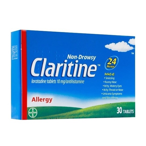 [ME-CLA20] CLARITYN TAB (BLUE)/TAB