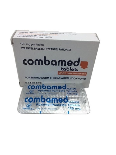 [ME-COM02] COMBAMED TABS 6'S