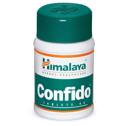[ME-CON03] CONFIDO TABS 60'S ( HIMALAYA)