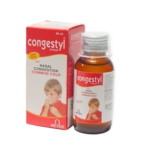 [ME-CON04] CONGESTYL SYRUP 60ML
