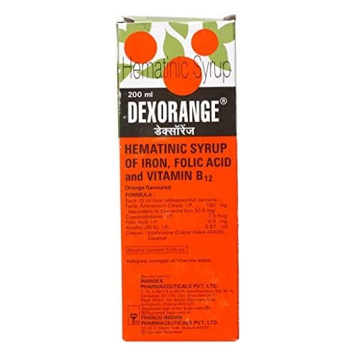 [ME-DEX08] DEXORANGE PLUS SYR. 200ML