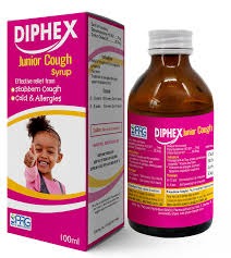 [ME-DIP08] DIPHEX  JUNIOR SYRUP 100ML