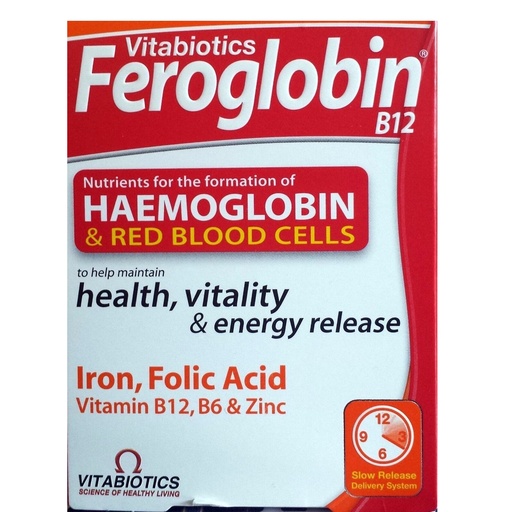 [ME-FER02] FEROGLOBIN CAP 30'S