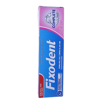 FIXODENT ADHESIVE (ALL TYPES)