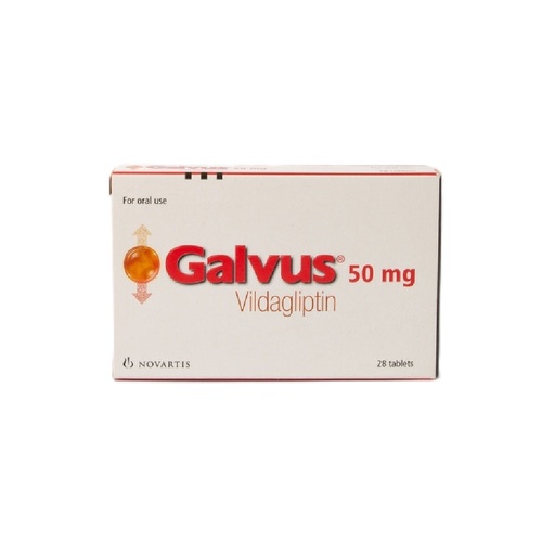 [ME-GAL04] GALVUS 50MG TABLET / TAB