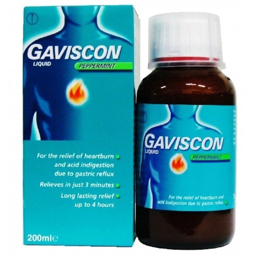[ME-GAV08] GAVISCON LIQUID 200ML