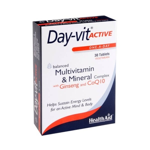 [ME-HAI38] H'AID DAY VIT ACTIVE TABS 30'S