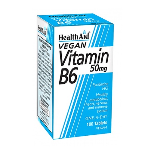 [ME-HAI04] H'AID VIT B6 50MG 100'S TAB