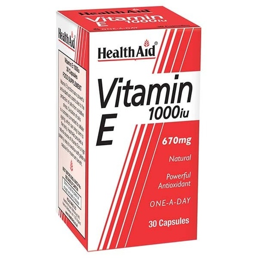[ME-HAI28] H'AID VIT E 1000IU 30'S
