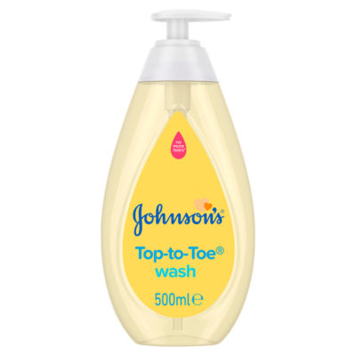 [BA-BLNK-0281] J. BABY WASH TOP TO TOE 500ML