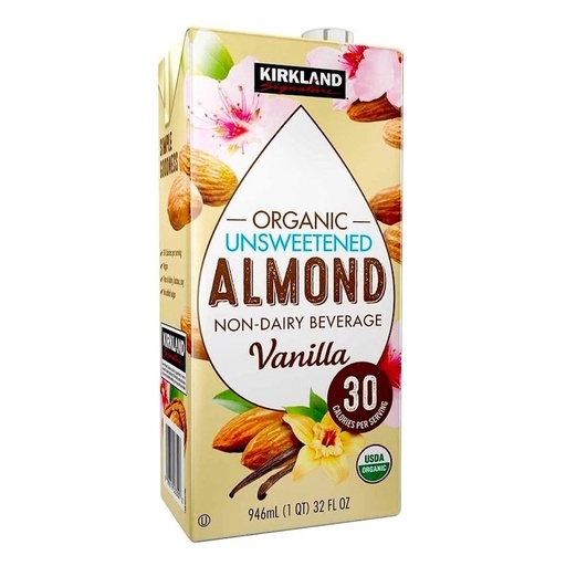 [GR-KIR04] KIRKLAND ALMOND MILK 1LTR