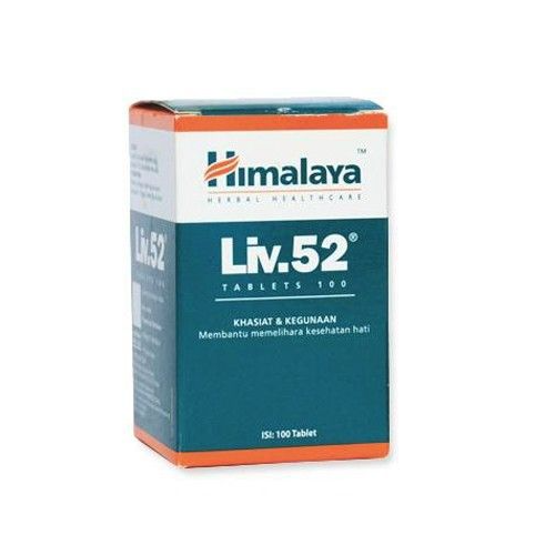 [ME-LIV02] LIV52  TABS 100'S