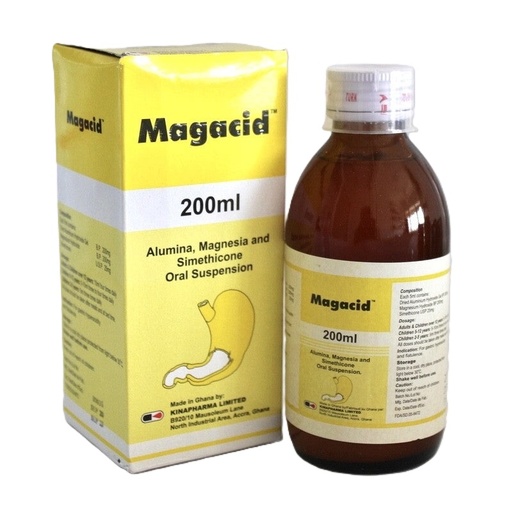 [ME-MAG05] MAGACID SUSP 150ML/ 125ML