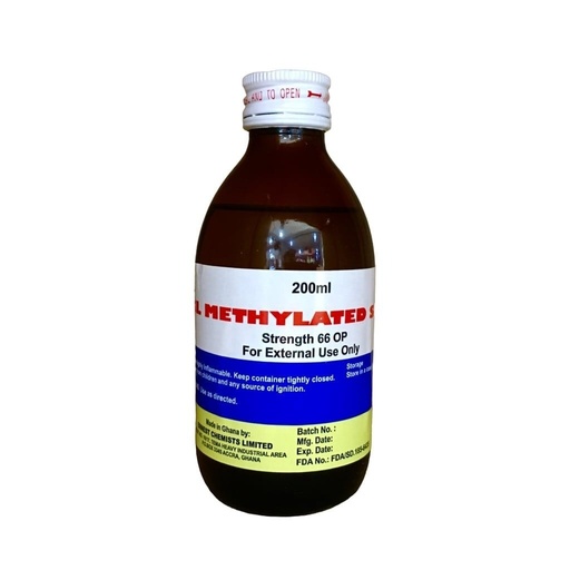 [ME-MET10] METHYLATED SPIRIT 125ML/150ML