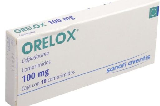 [ME-ORE01] ORELOX  100MG / TAB