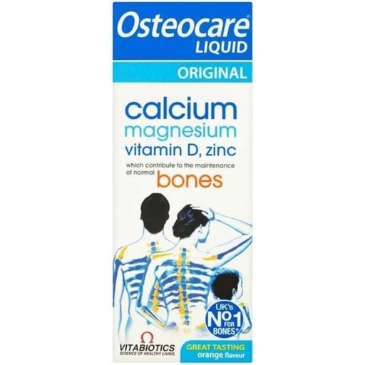 [ME-OST05] OSTEOCARE LIQ UK 200ML
