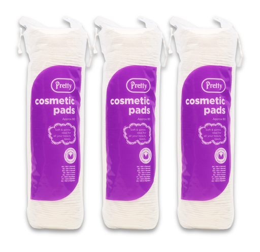 [CO-PRE04] PRETTY COSMETIC PADS 80'S