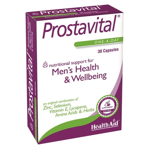 [ME-PRO34] PROSTAVITAL CAPS 30'S H'AID