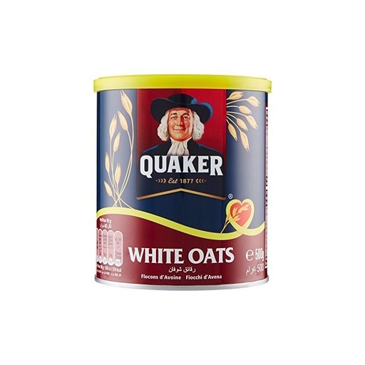 [GR-QUA02] QUAKER OATS TIN