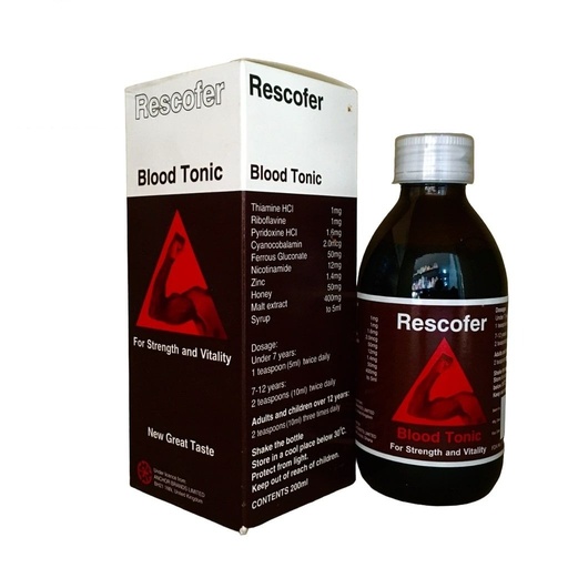 [ME-RES02] RESCOFER TONIC 200ML