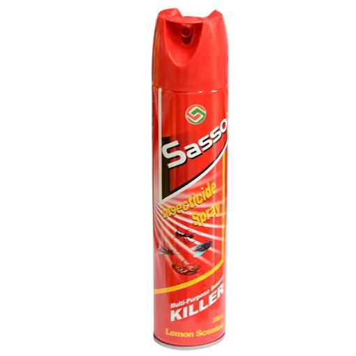 [HH-SAS03] SASSO  MOSQ SPRAY 300ML