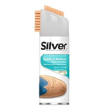[HO-BLNK-0493] SILVER SUEDE SPRAY