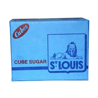 [GR-SUG02] SUGAR CUBES S/S  (ST LOUIS)