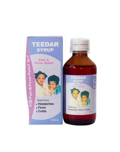 [ME-TEE01] TEEDAR SYRUP