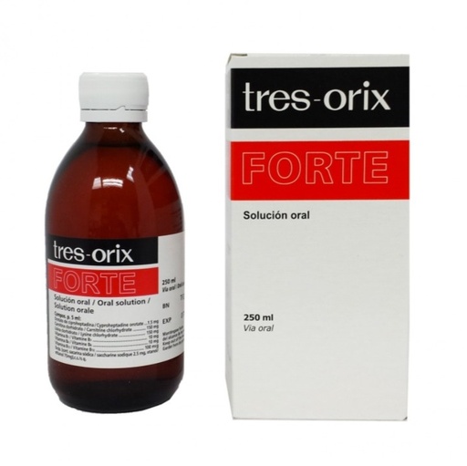 [ME-TRE03] TRES - ORIX SYRUP 100ML