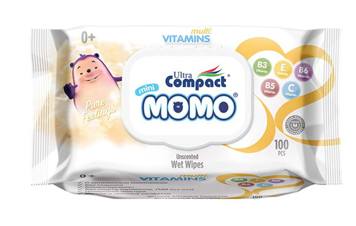 ULTRA COMPACT WIPES 100'S