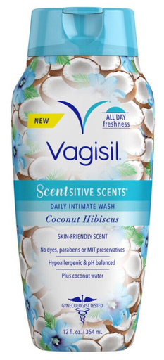 VAGISIL INTIMATE WASH 250ML