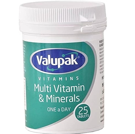 [ME-VAL13] VAL. M'VITE & MINERAL TAB 25'S