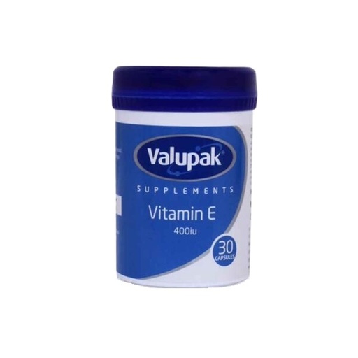 [ME-VAL14] VAL. VIT E 400IU 30'S
