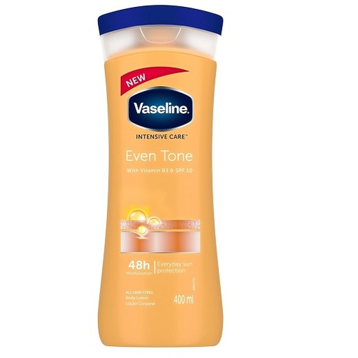 VASELINE  LOTION 400ML (ALL TYPES)