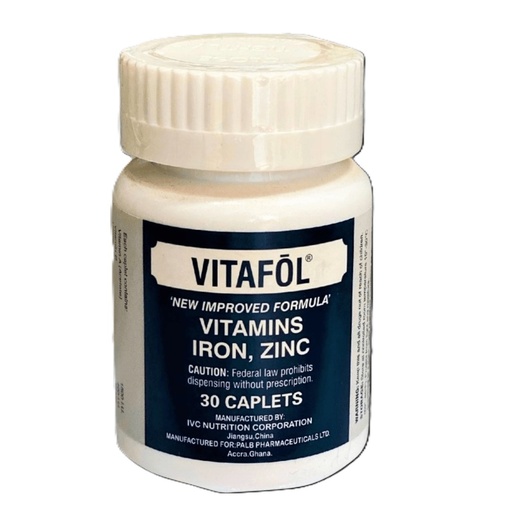 [ME-VIT31] VITAFOL CAPS PK 30'S